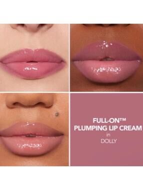1 Pc. BUXOM Mini Full On Lip Cream DOLLY 0.07fl. Oz /2 ml